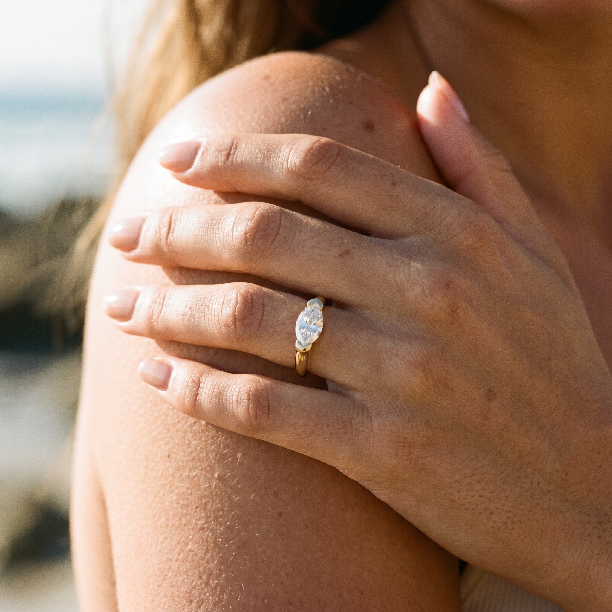 Araminta Marquise Diamond Ring Image