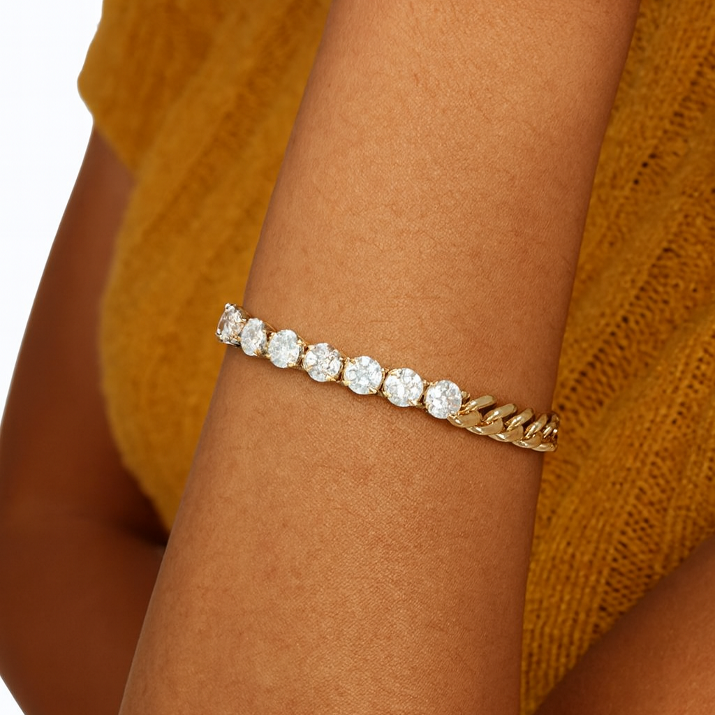 Maelle Diamond Bracelet Image