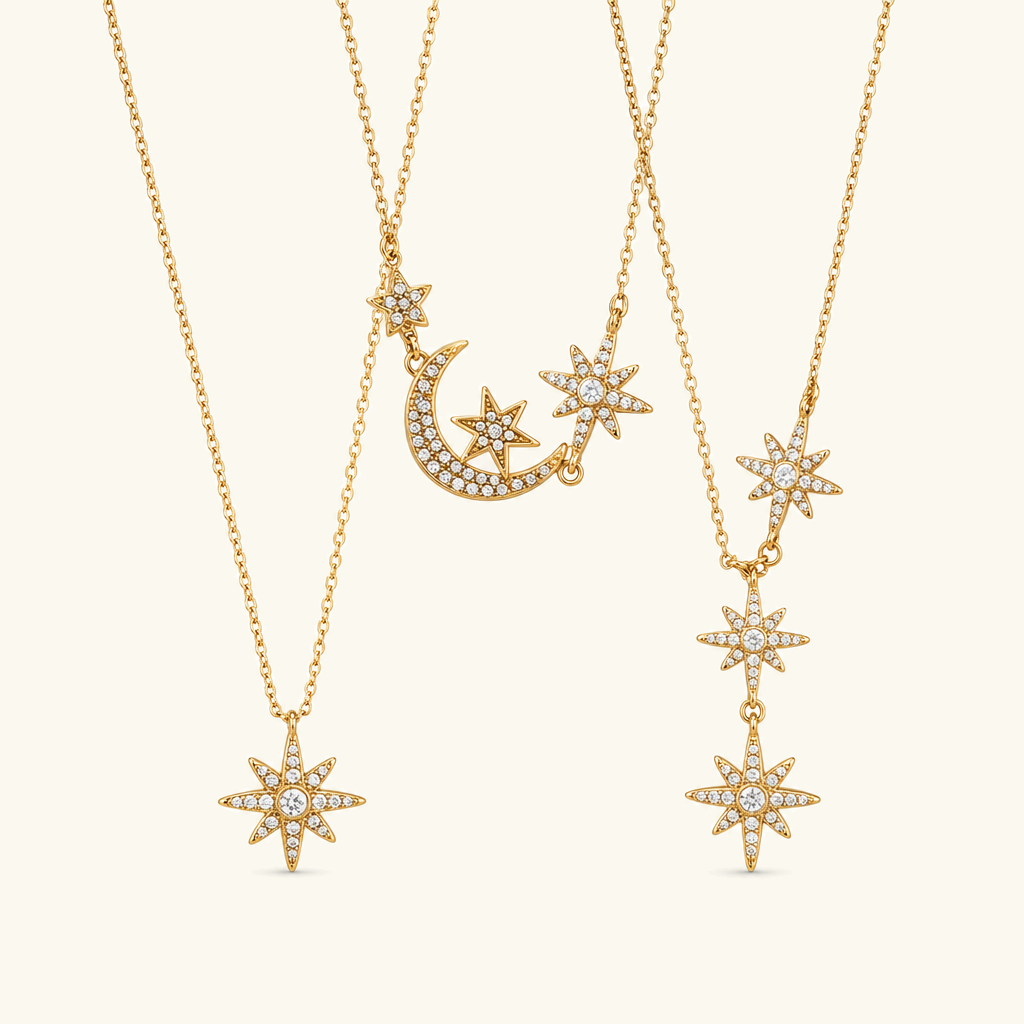 Estrella Celestial Necklace Bundle Image