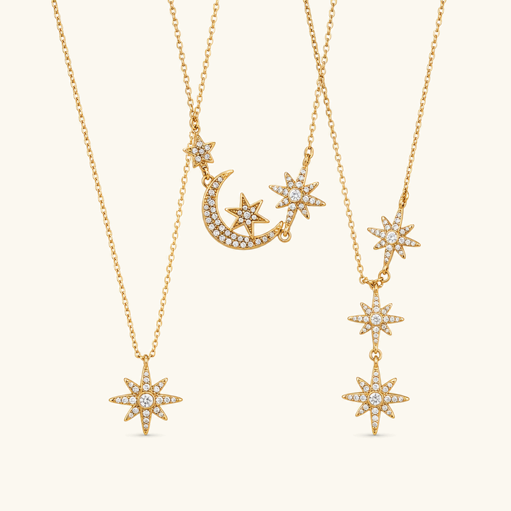 Estrella Celestial Necklace Bundle