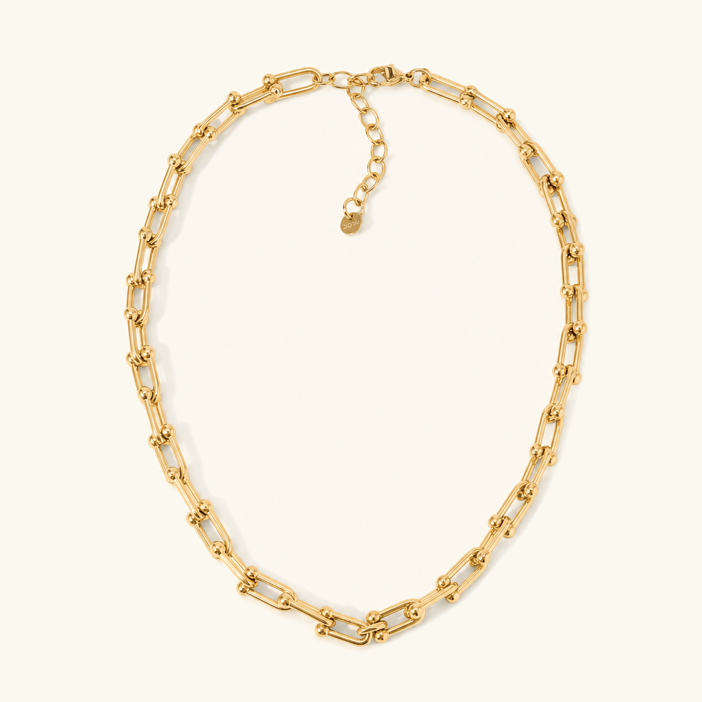 Isle Link Gold Necklace Image