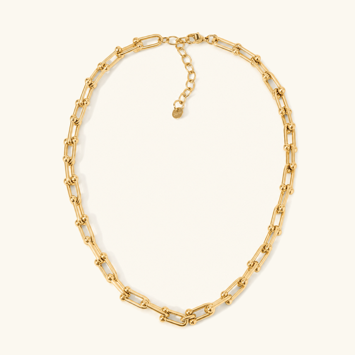 Isle Link Gold Jewelry Set