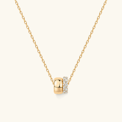 Odette Duo Ring Necklace