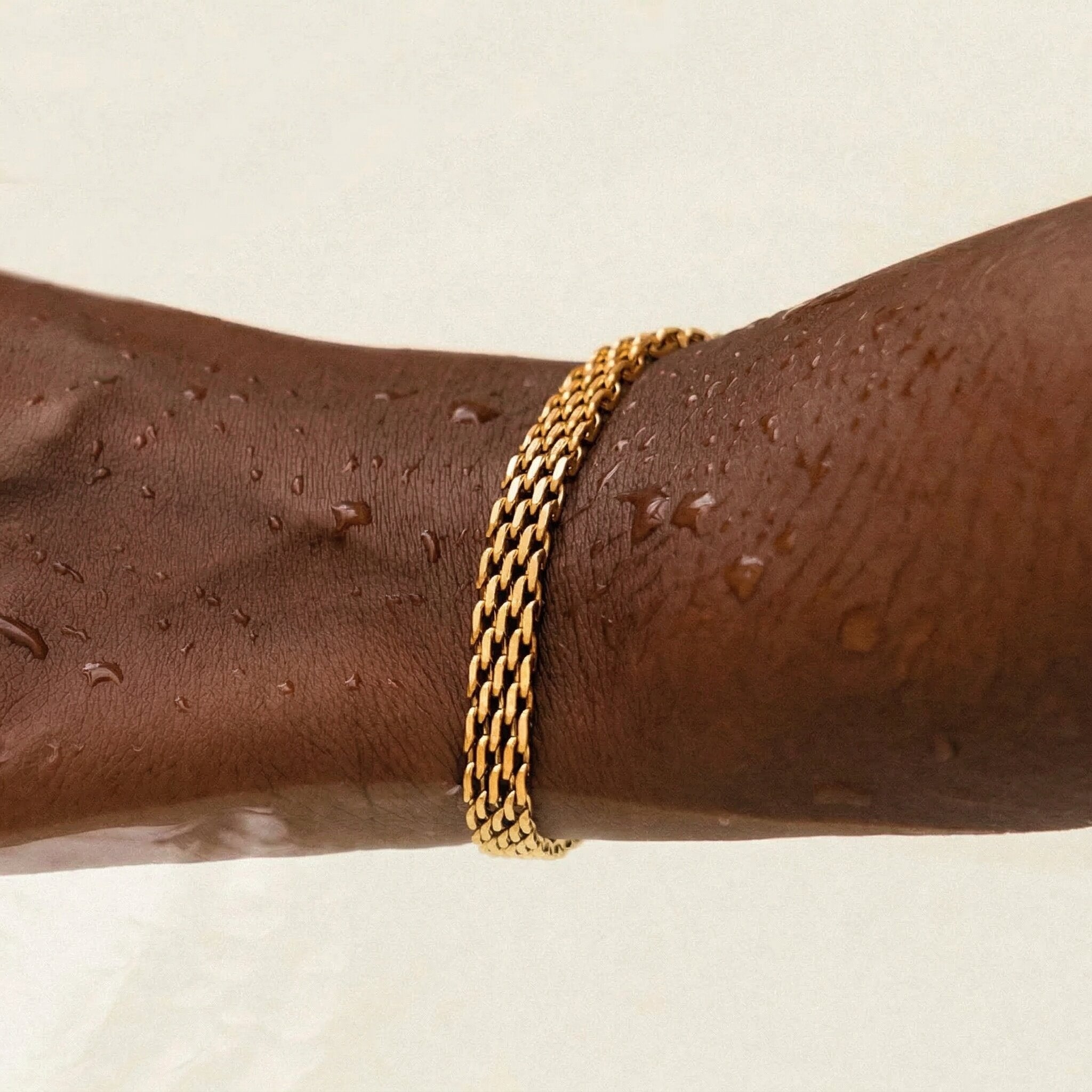 Imara Gold Chain Bracelet Image