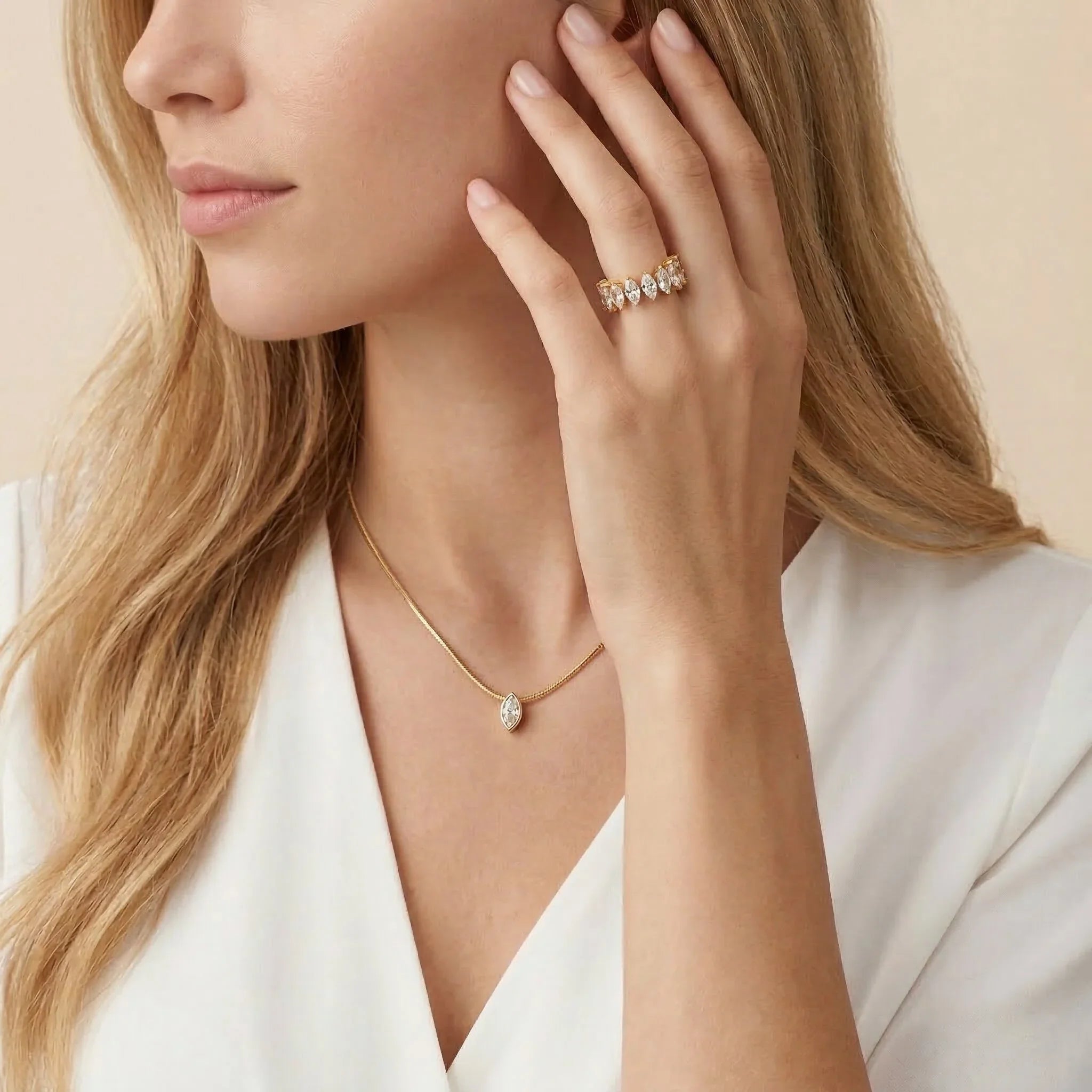 Genevieve Diamond Ring Image