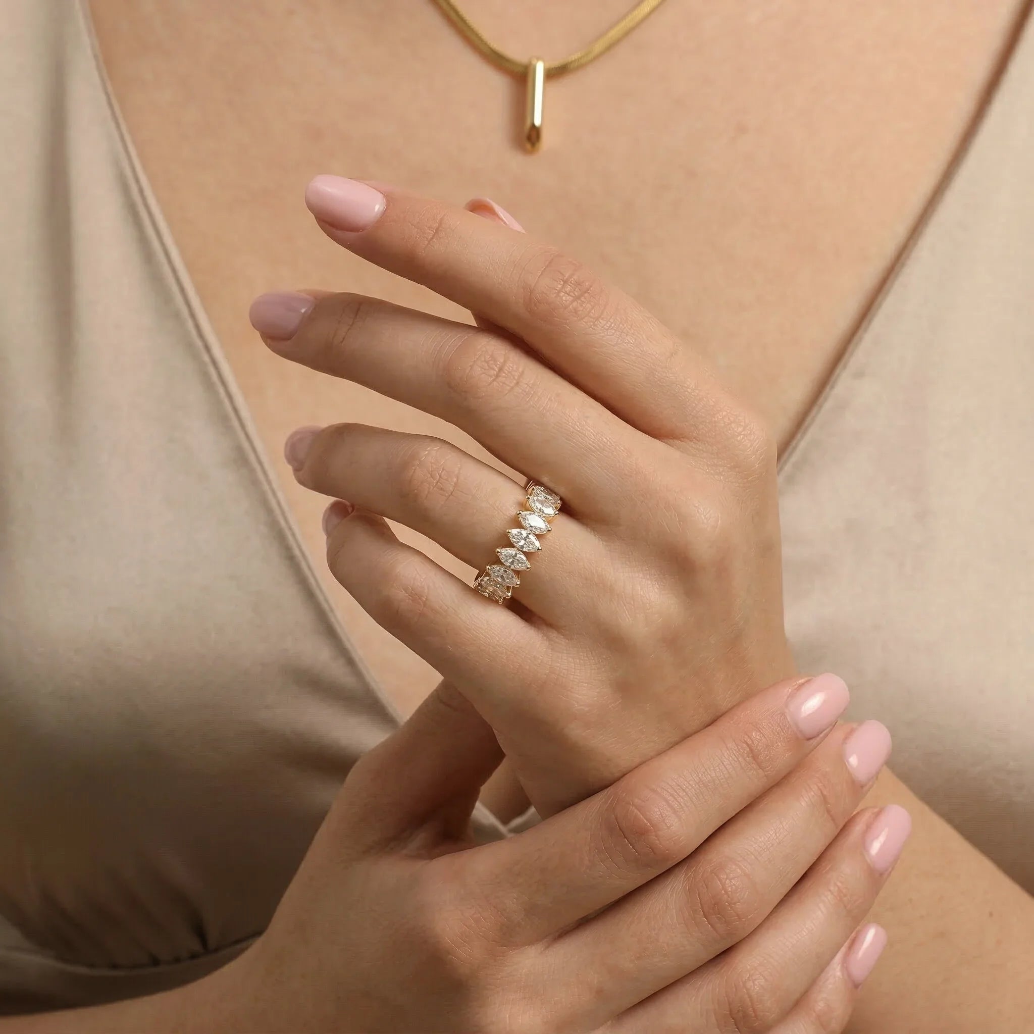 Genevieve Diamond Ring Image