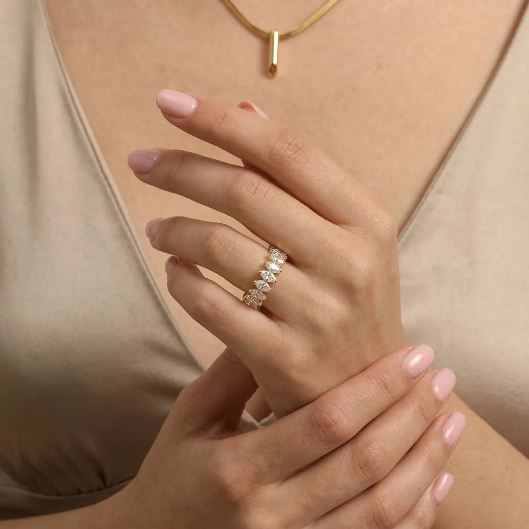 Genevieve Diamond Ring