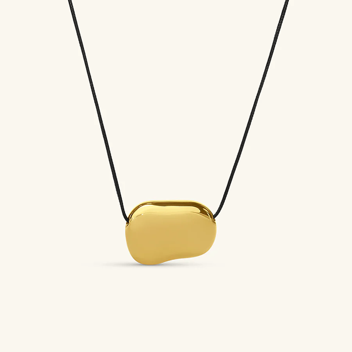 Cord Pebble Pendant