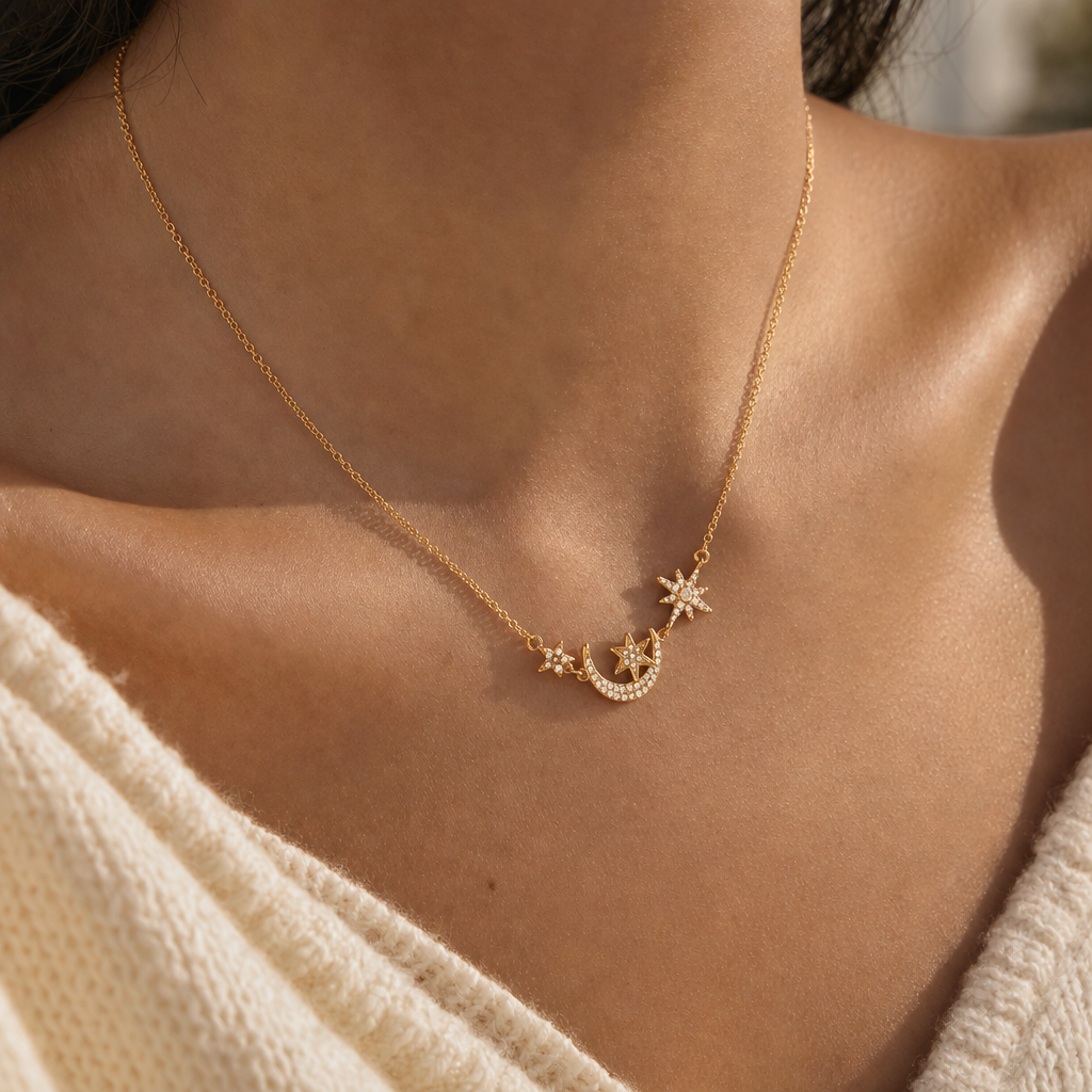 Estrella Celestial Necklace Bundle Image