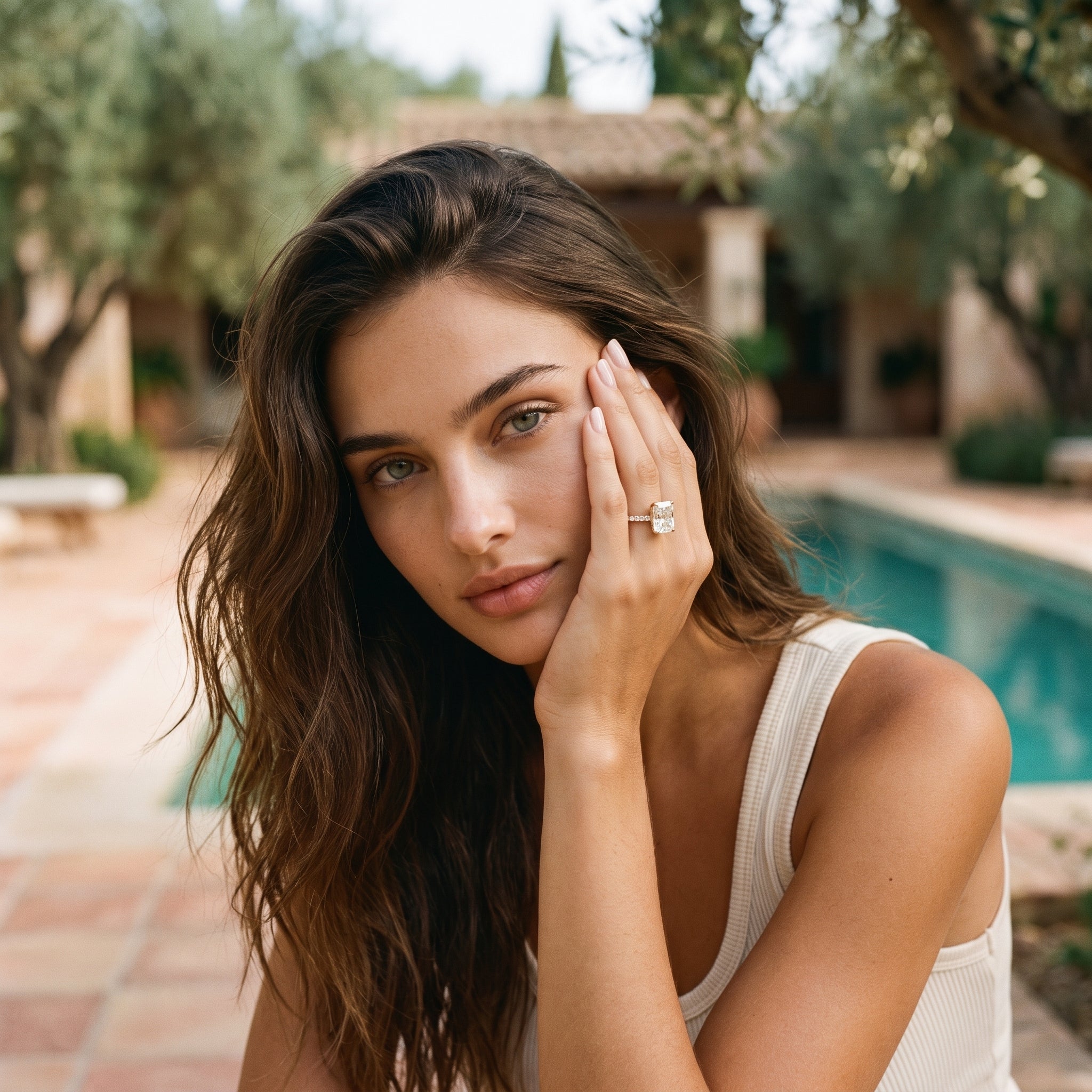 Philippa Radiant Diamond Ring Image