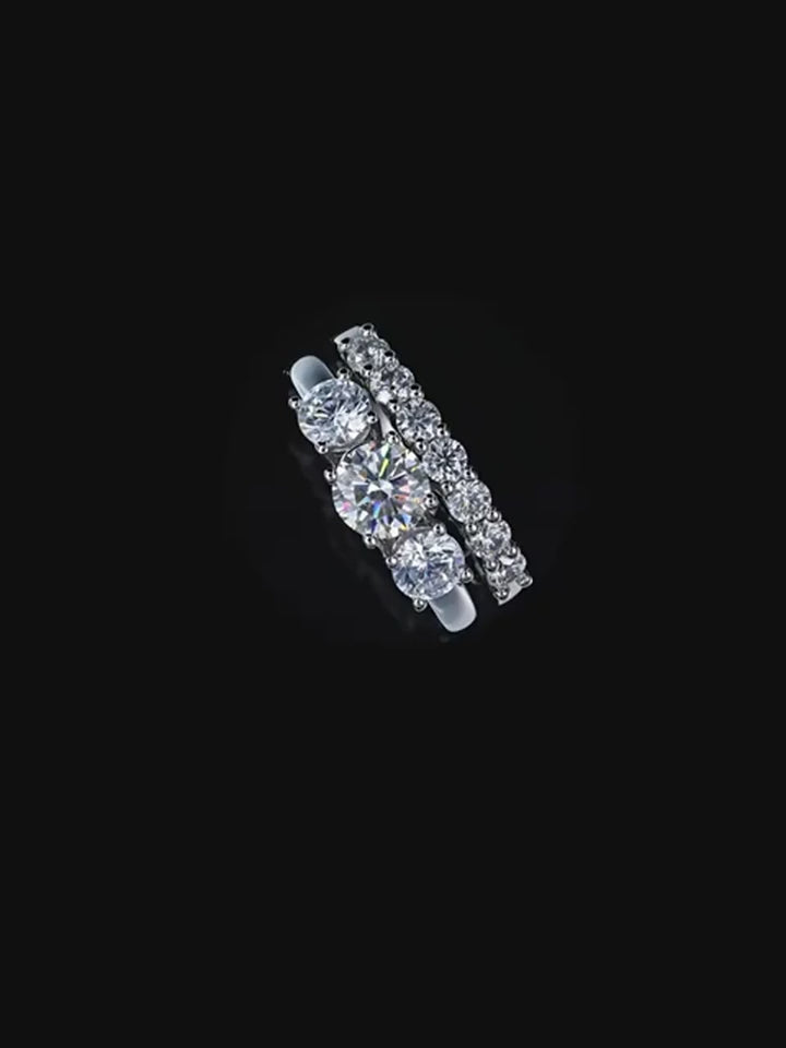 Octavia ring set — real-life video