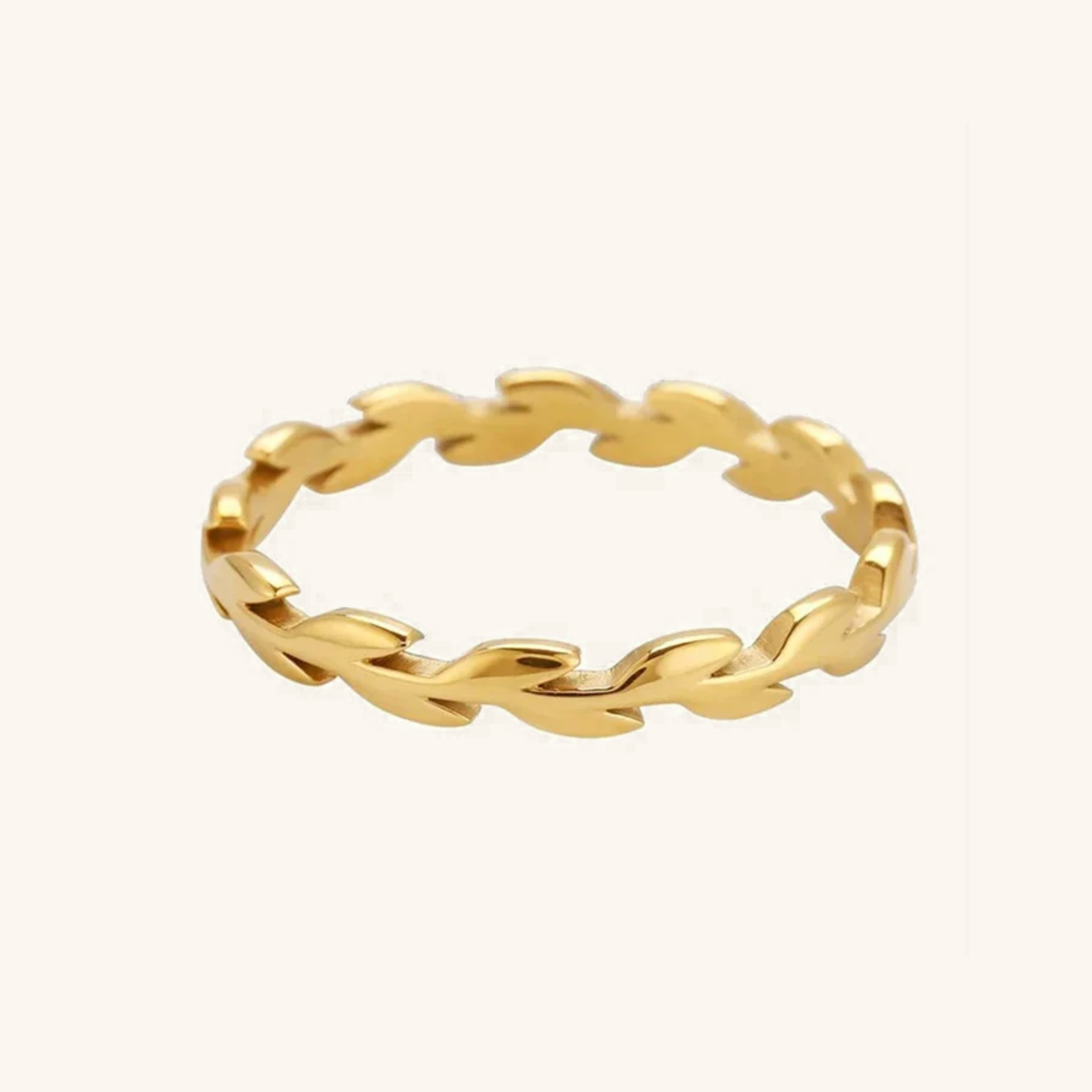 Rhea Golden Vine Ring Image