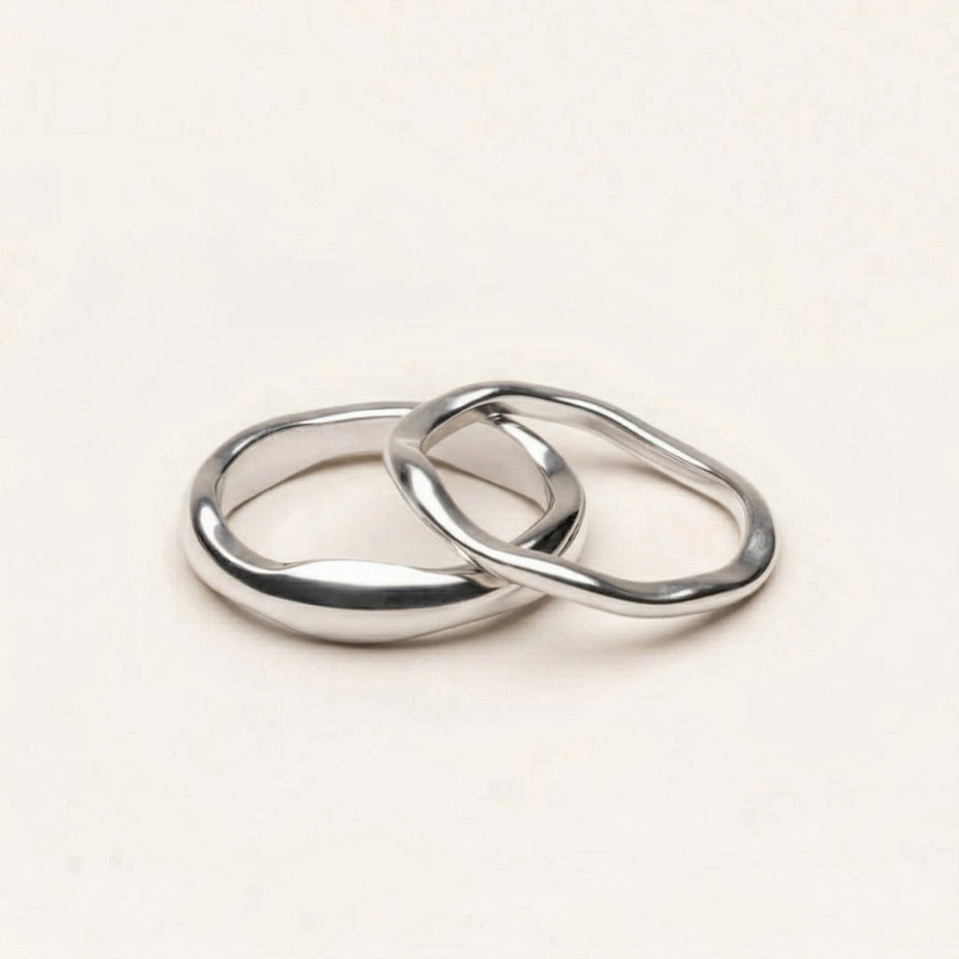 Dianne Gold Stacker Ring
