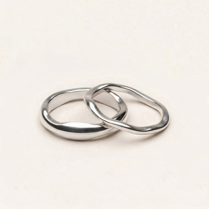 Dianne Gold Stacker Ring