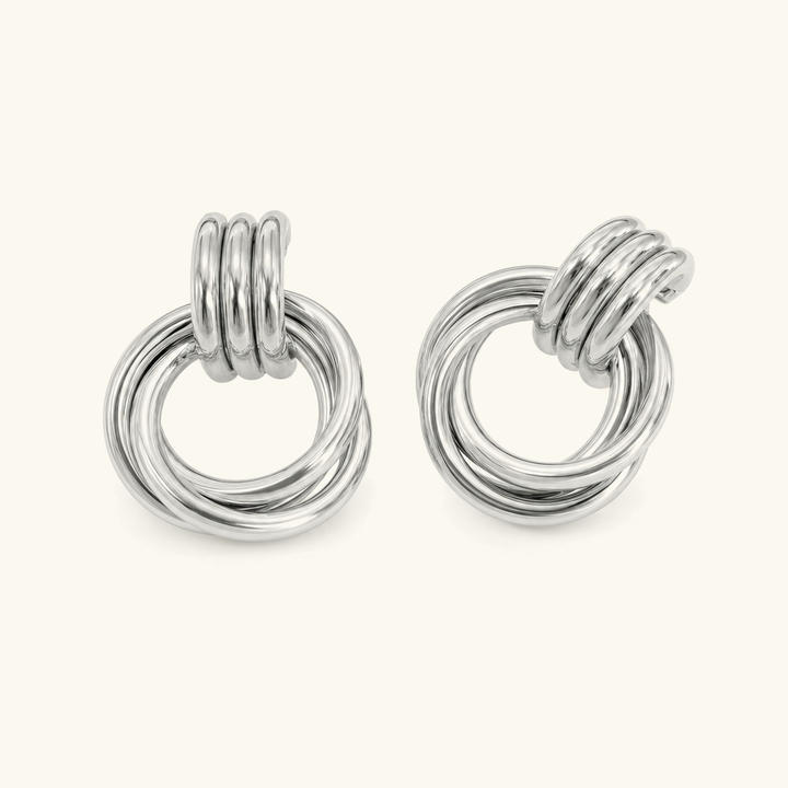 Solene Knot Earrings