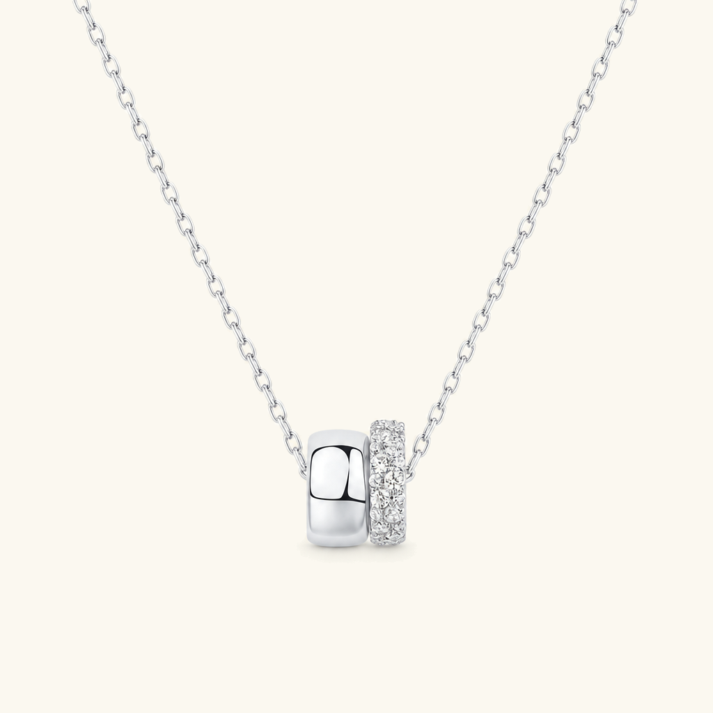 Odette Duo Ring Necklace Image