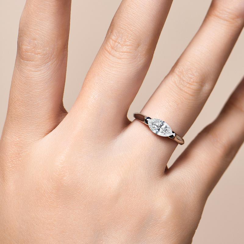 Araminta Marquise Diamond Ring Image
