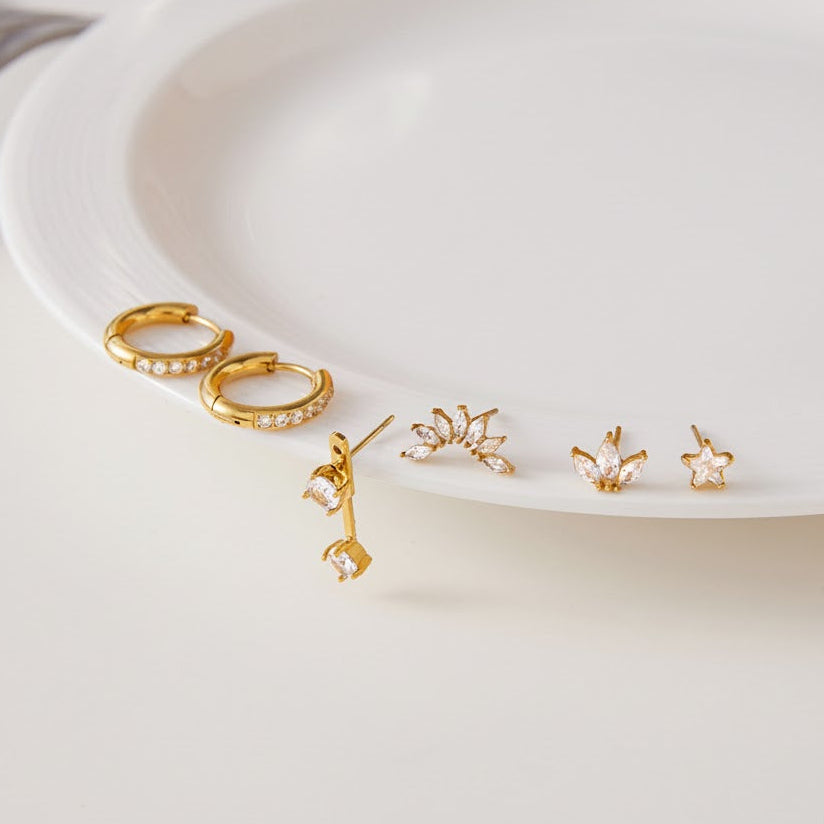 Essential Diamond Earrings Bundle Image