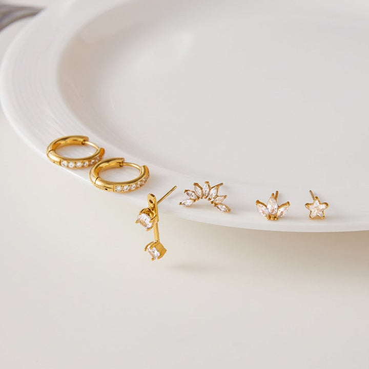 Essential Diamond Earrings Bundle