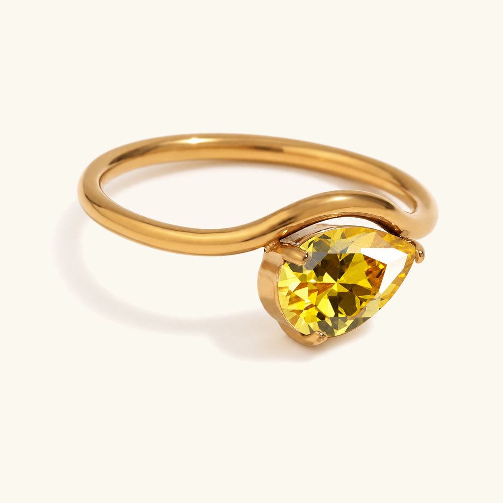 Delphine Birthstone Ring Image