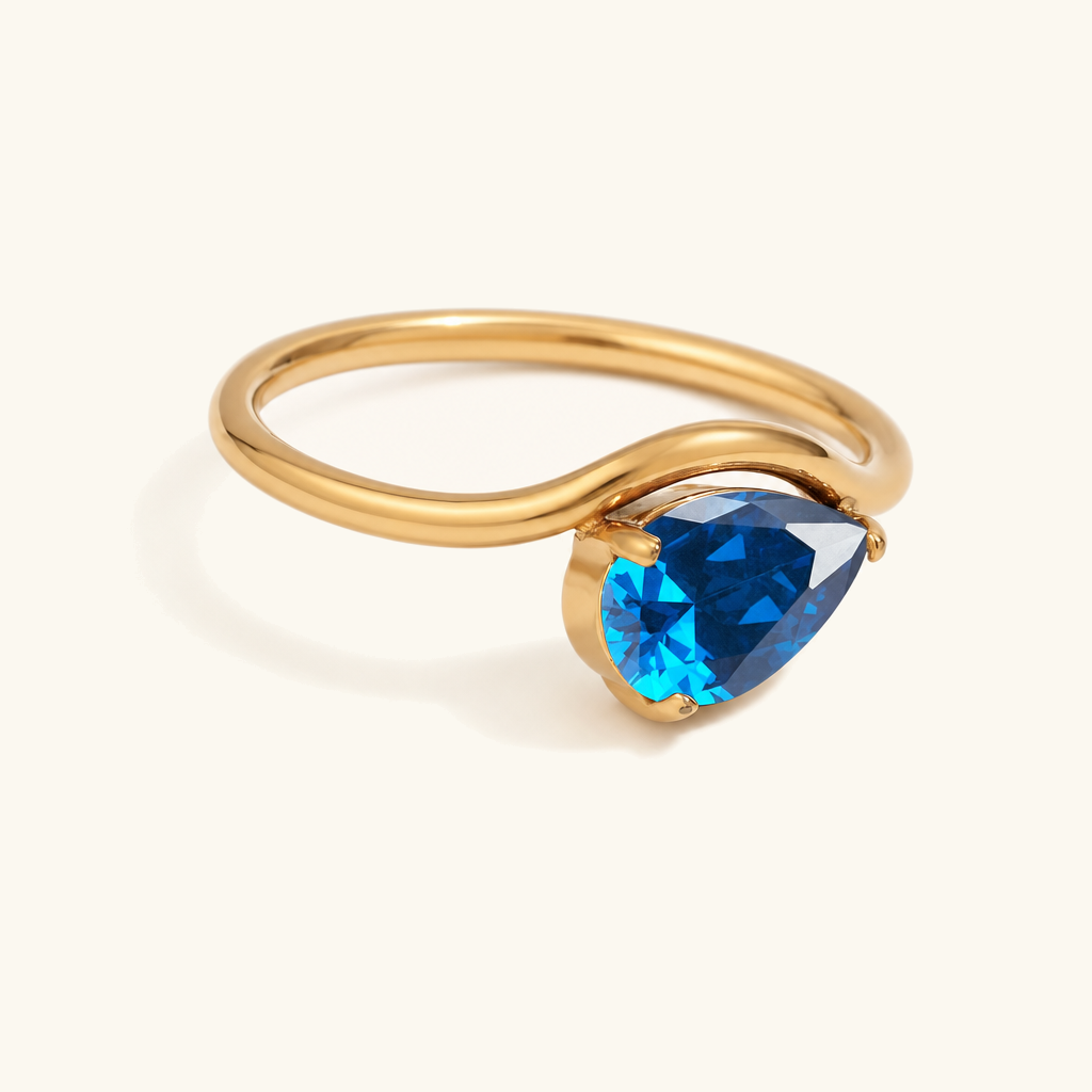 Delphine Birthstone Ring Image