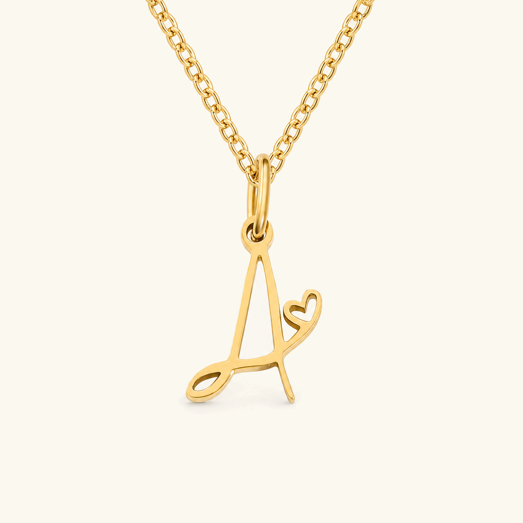 Sienna Initial Letter Necklace Image