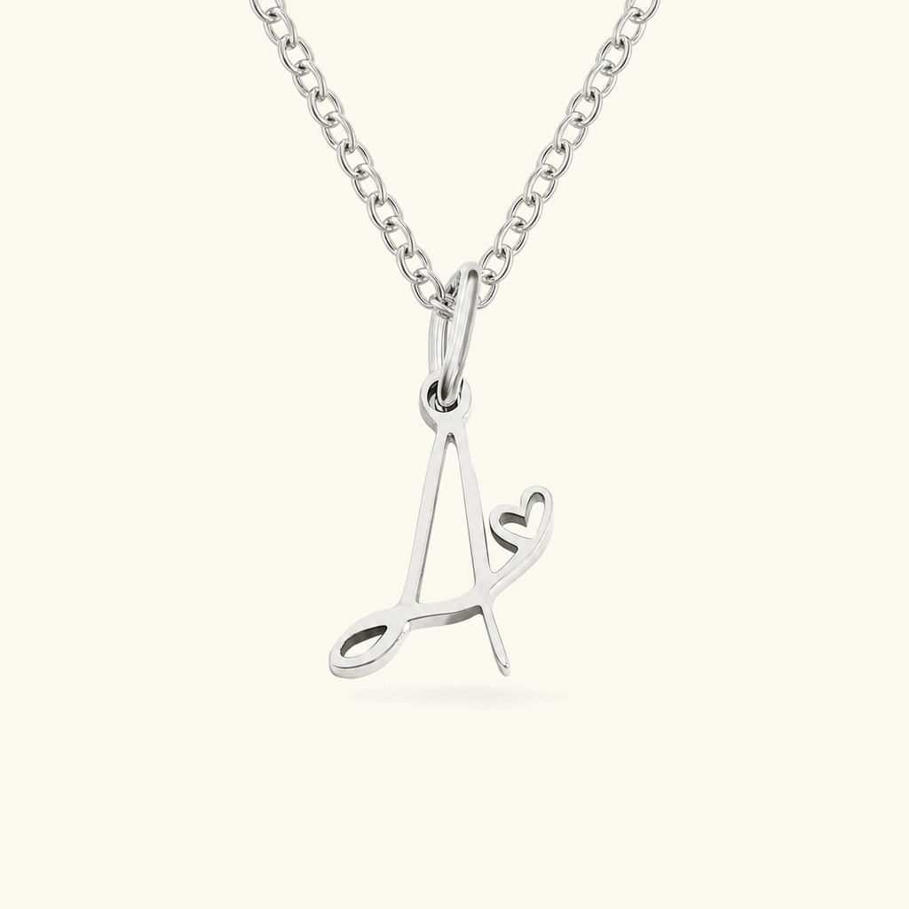 Sienna Initial Letter Necklace Image