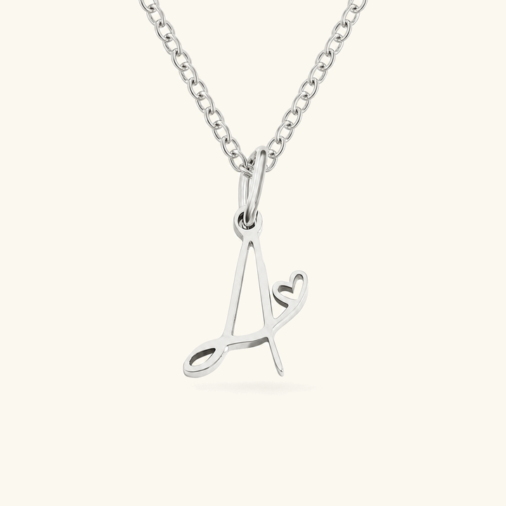 Sienna Initial Letter Necklace