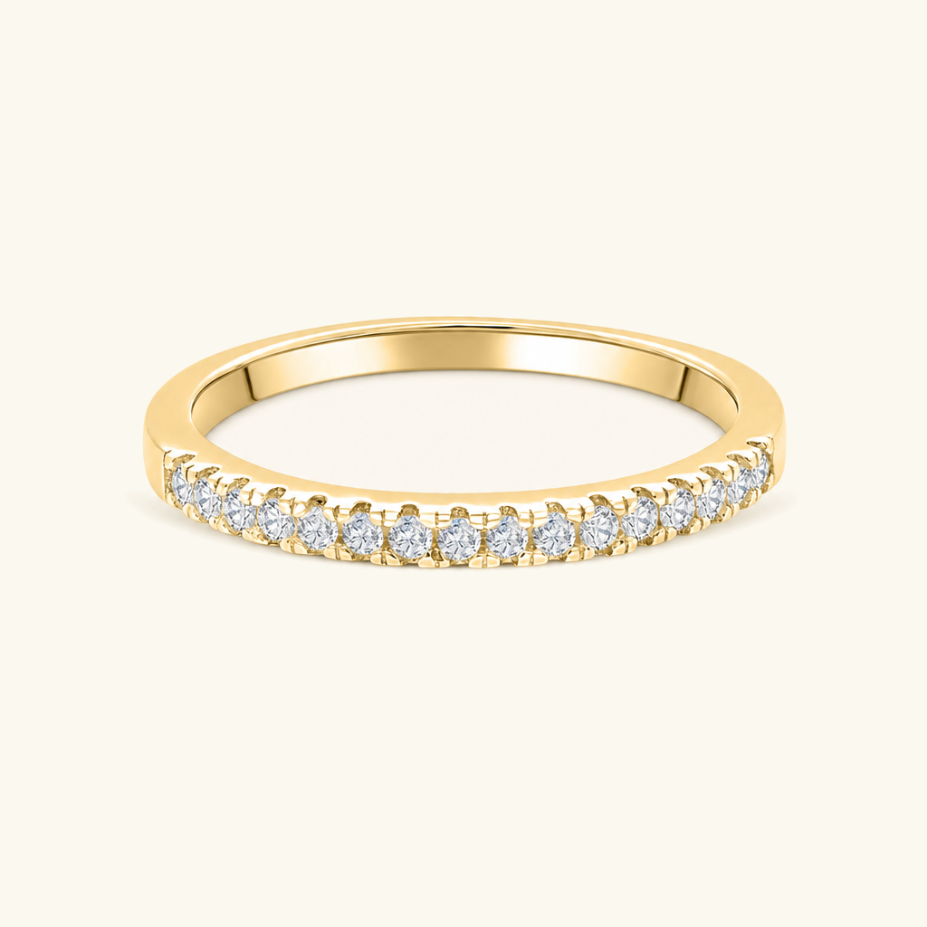 Philippa Pavé Stacking Band Image