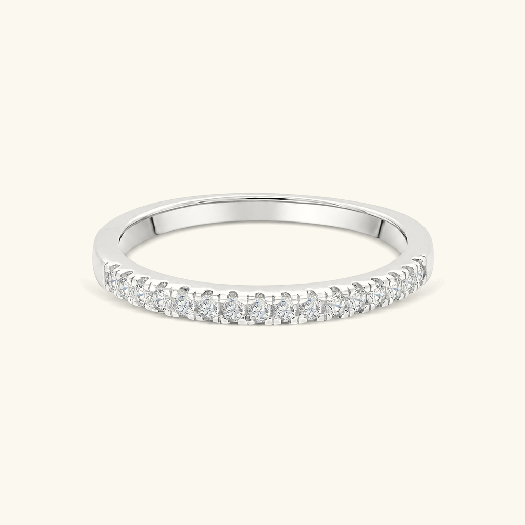 Philippa Pavé Stacking Band Image