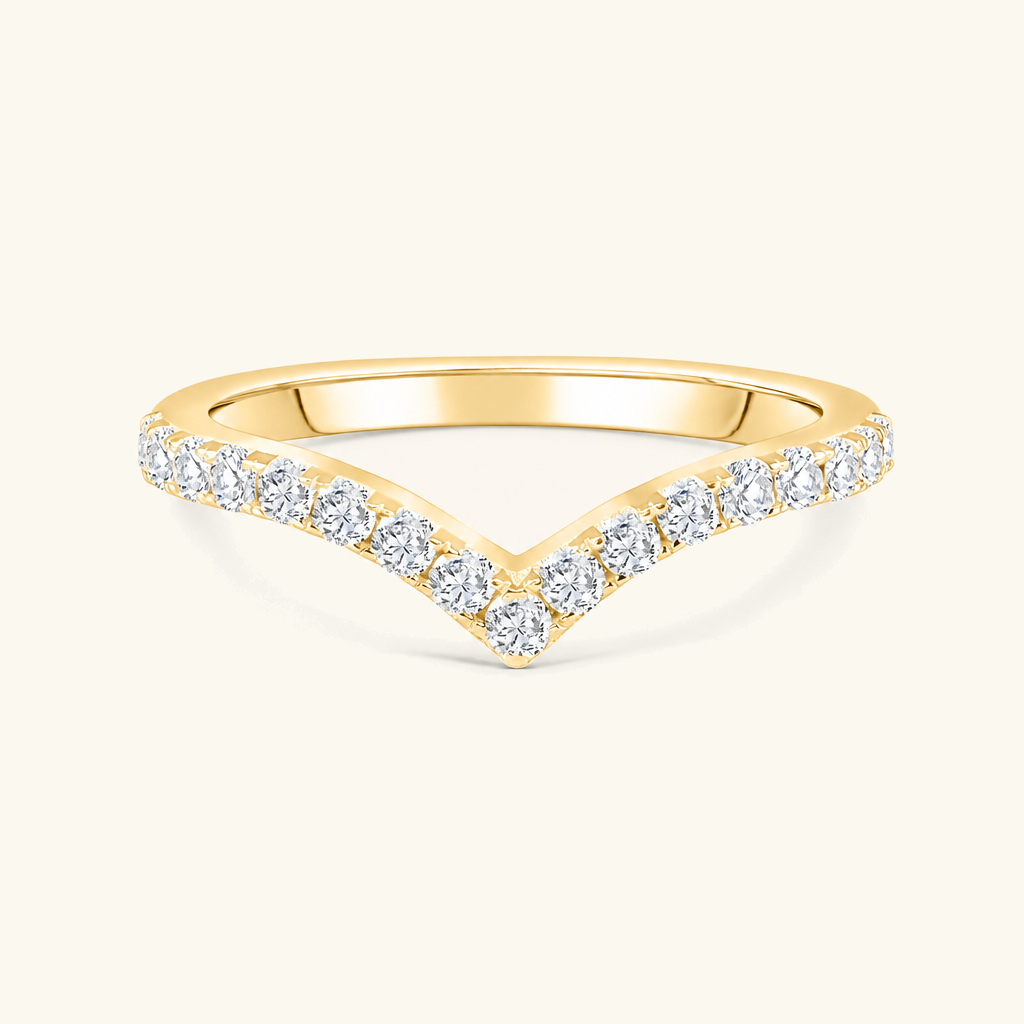 Philippa Pavé Stacking Band Image