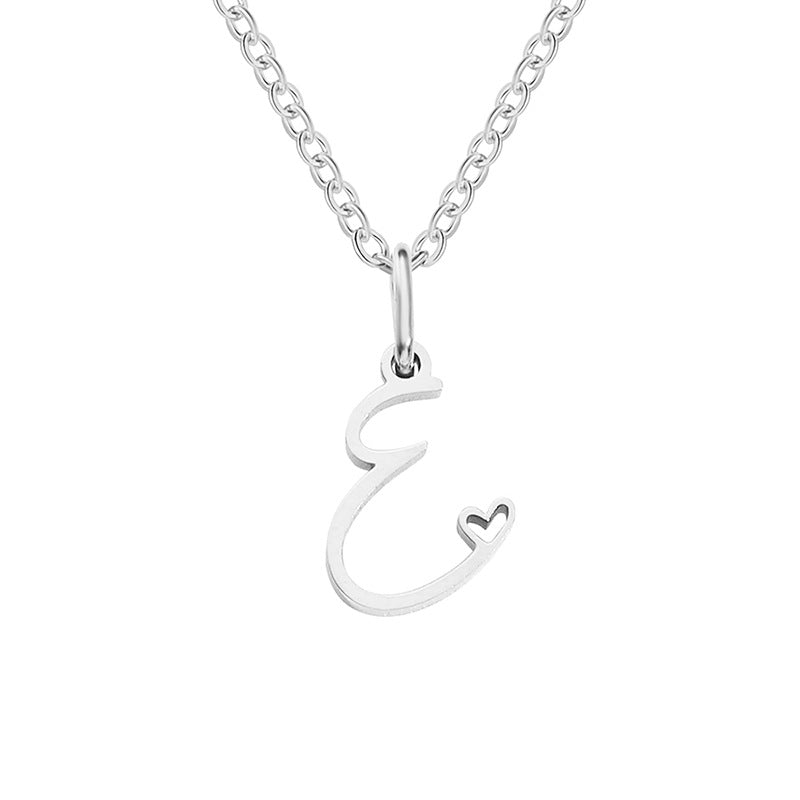 Sienna Initial Letter Necklace Image