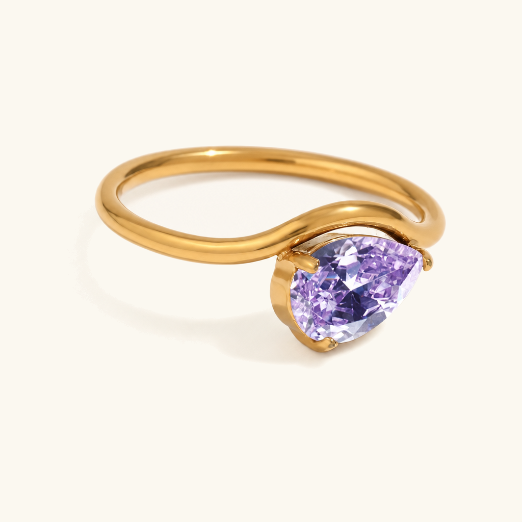 Delphine Birthstone Ring Image
