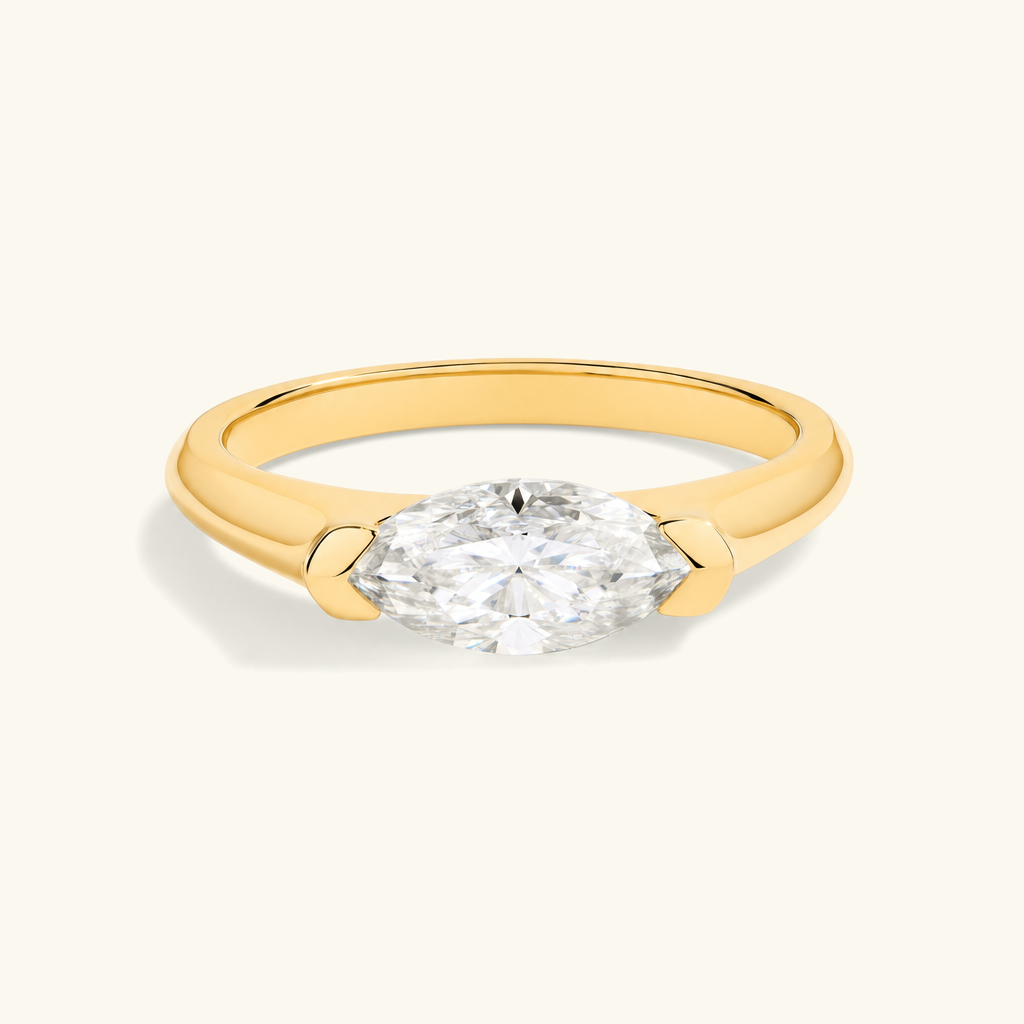 Araminta Marquise Diamond Ring Image