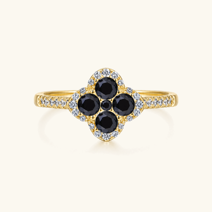 Juliette Clover Diamond Ring