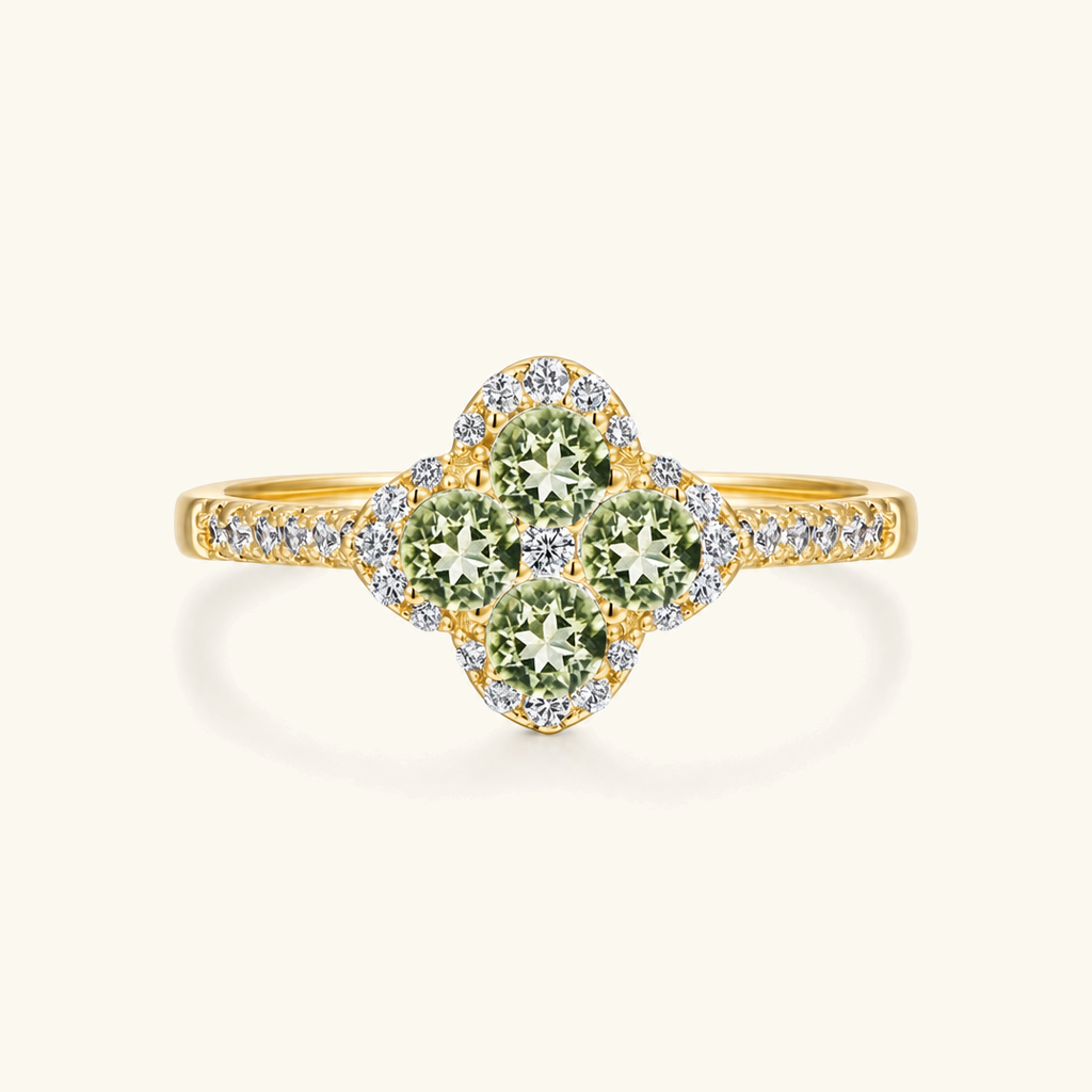 Juliette Clover Diamond Ring Image