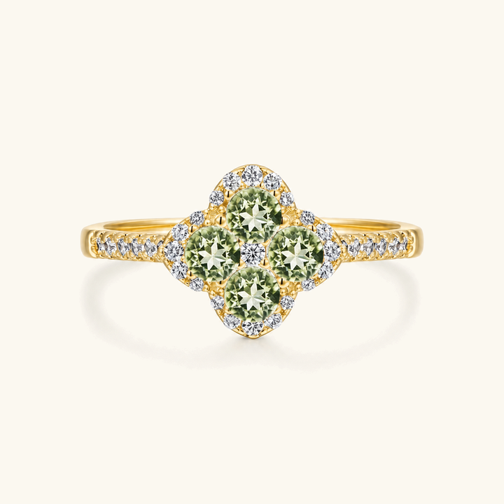 Juliette Clover Diamond Ring