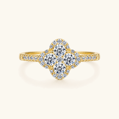 Juliette Clover Diamond Ring
