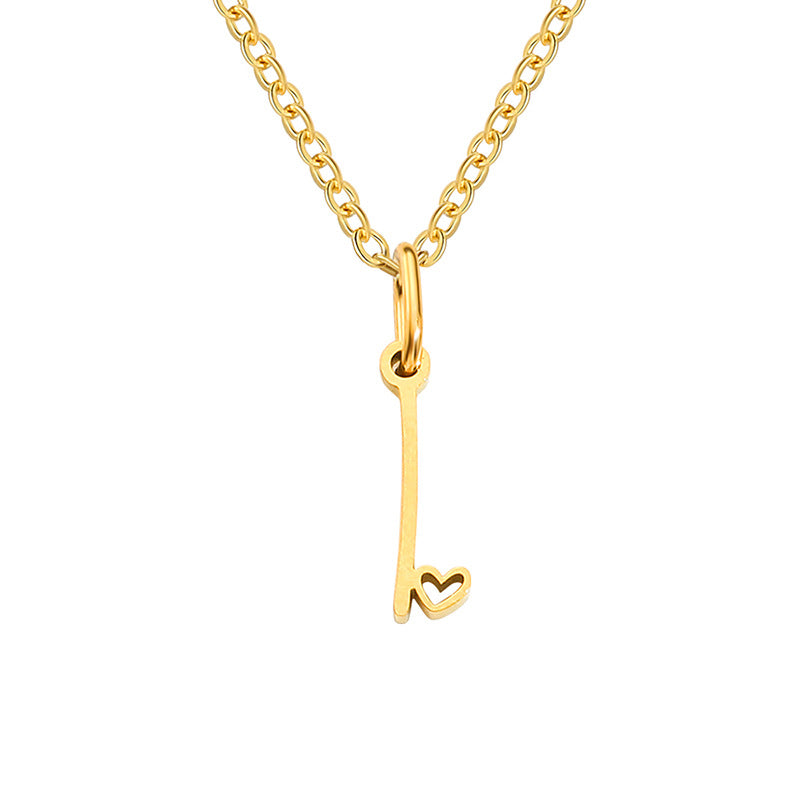Sienna Initial Letter Necklace Image