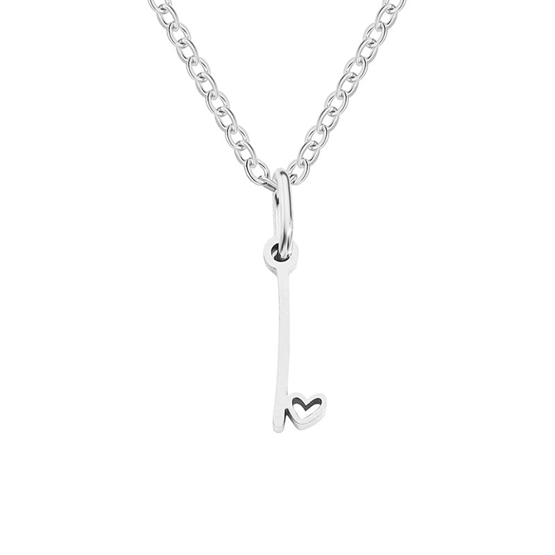 Sienna Initial Letter Necklace Image