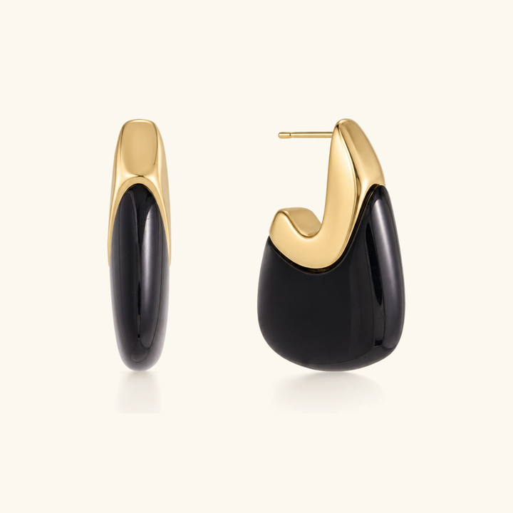 Esme Resin Drop Earrings