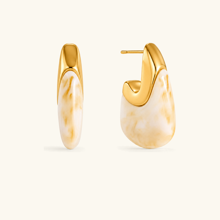 Esme Resin Drop Earrings