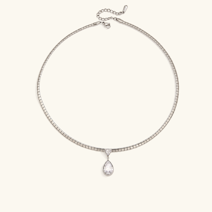 Genevieve Diamond Omega Choker