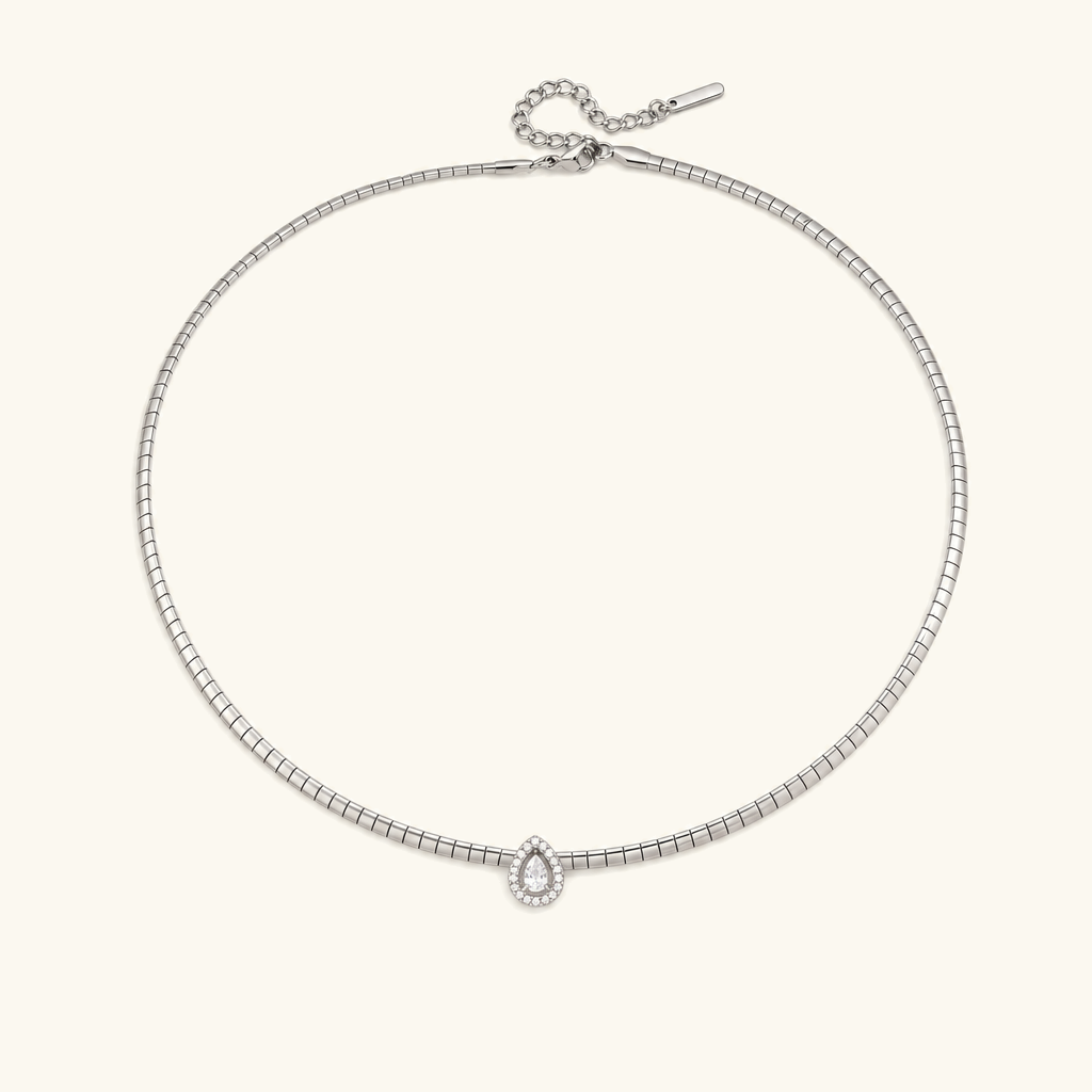 Genevieve Diamond Omega Choker Image
