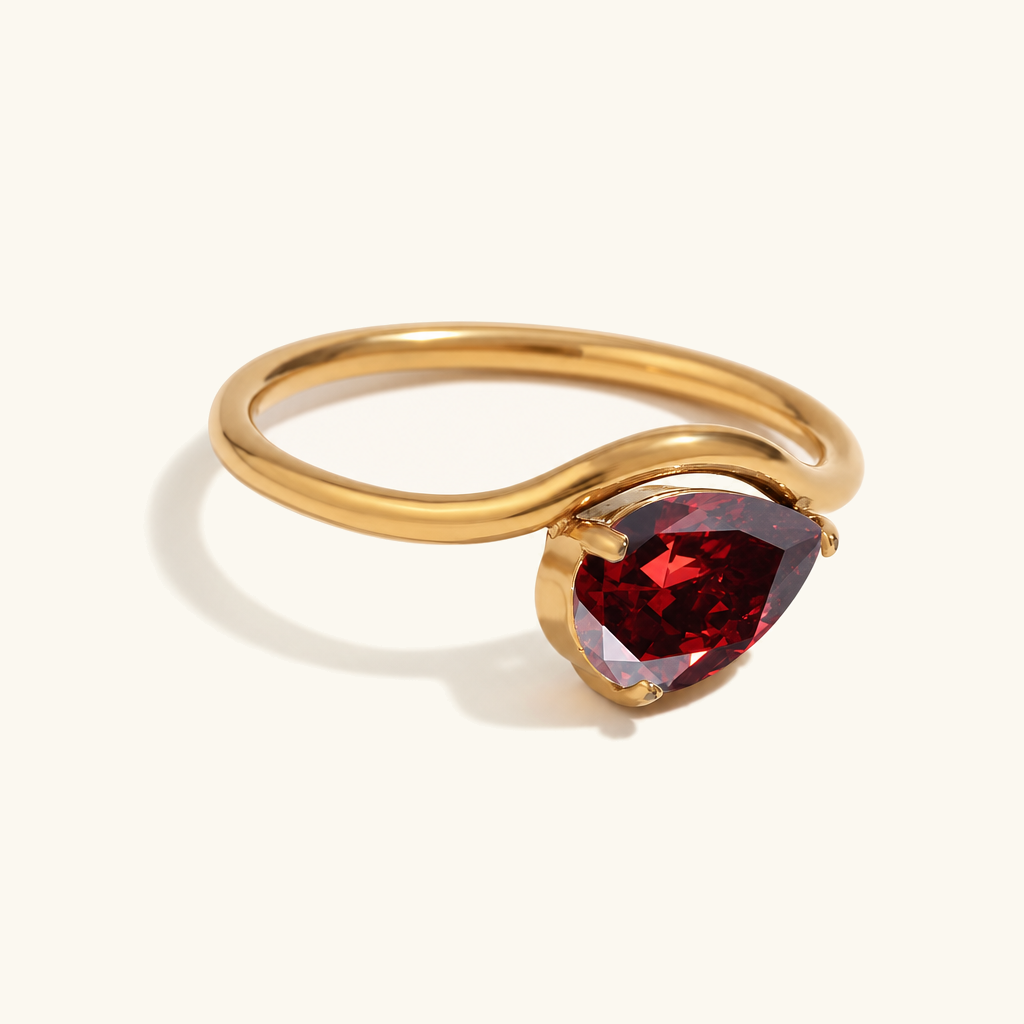 Delphine Birthstone Ring Image