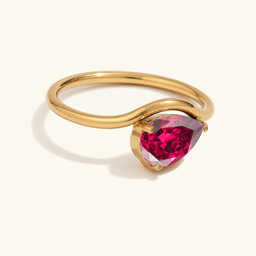 Delphine Birthstone Ring Image