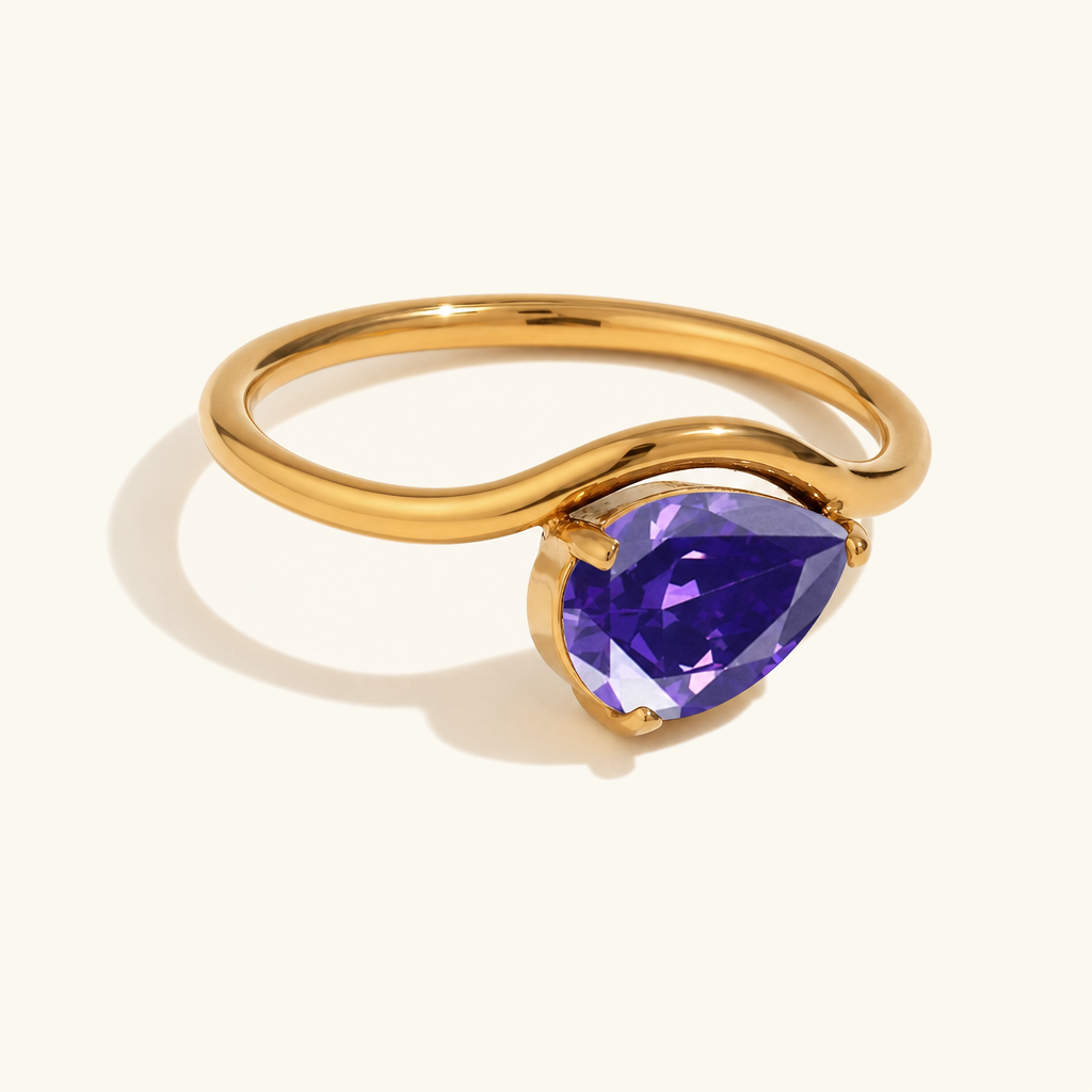Delphine Birthstone Ring Image