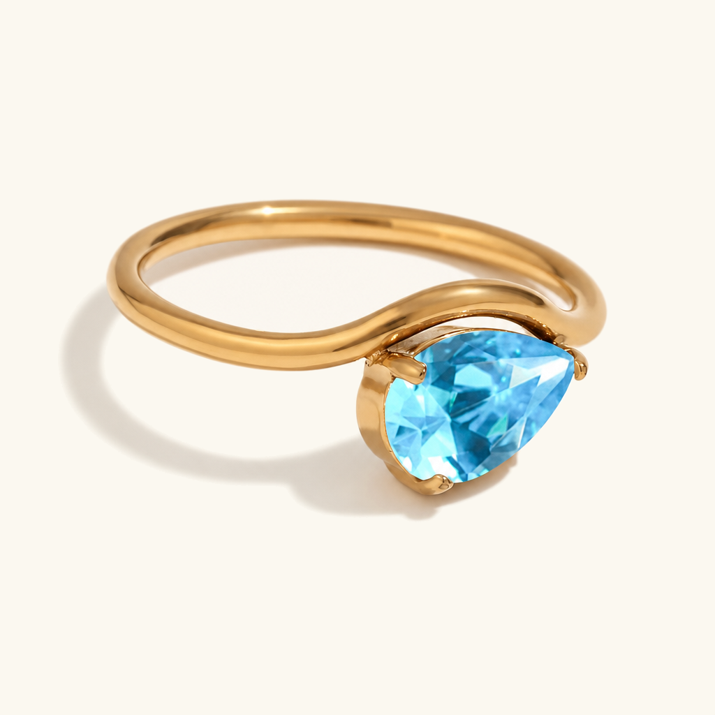 Delphine Birthstone Ring Image
