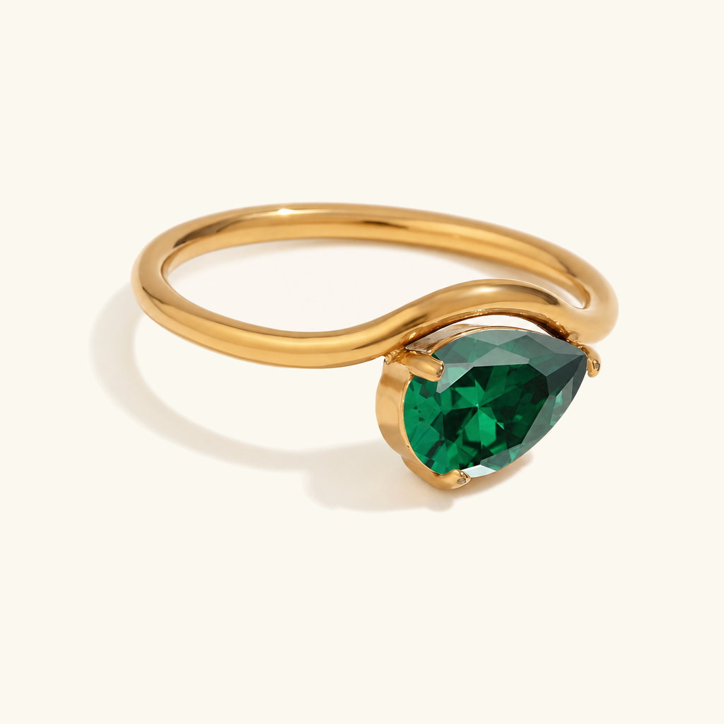 Delphine Birthstone Ring Image