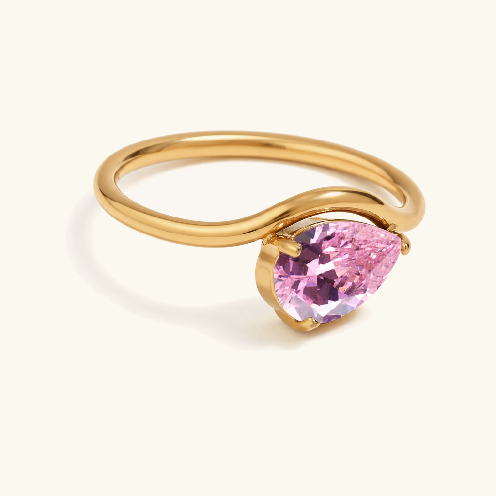 Delphine Birthstone Ring Image